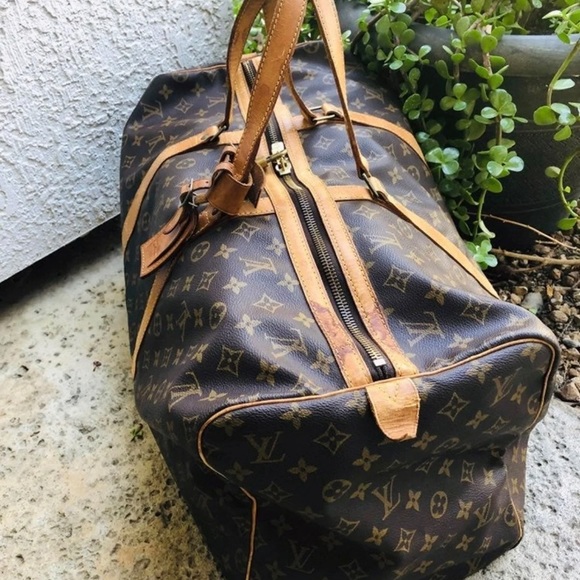 Louis Vuitton 55 Duffle Bag Dimensions For Men's